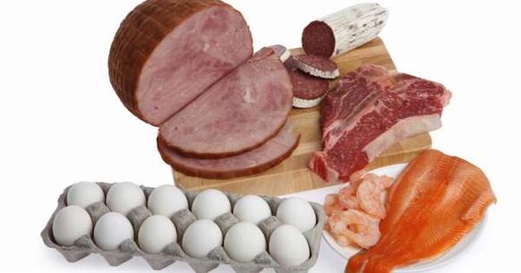 products protein diet menu