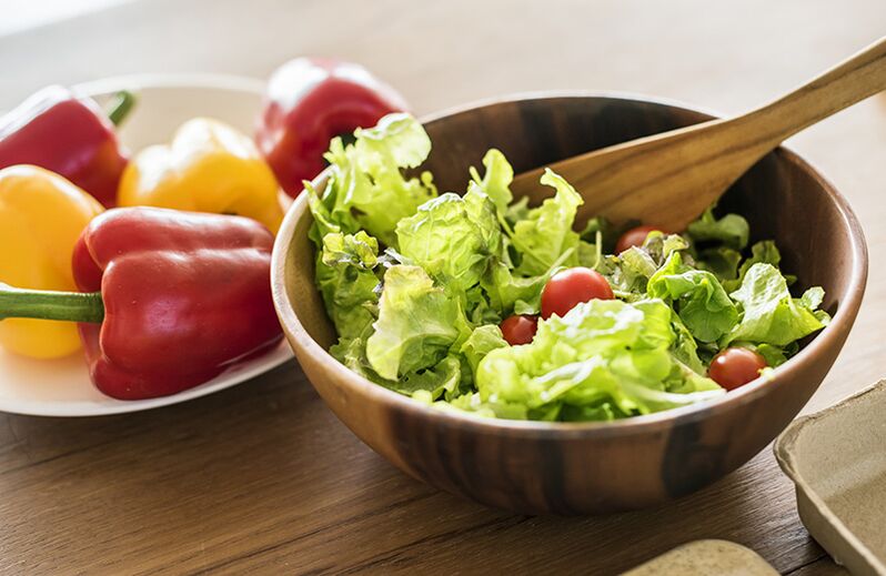 Lecho salad can be a delicious and healthy garnish. 