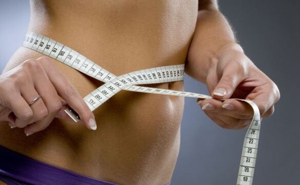 Thanks to diet and exercise, you can achieve graceful shapes by losing 7 kg per week. 