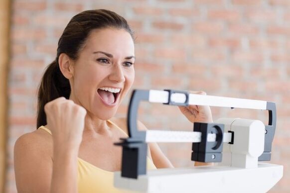 The weight loss result achieved will be fixed if you control your diet