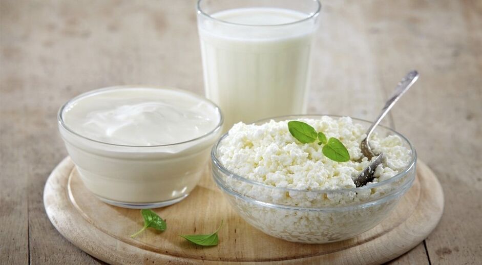 kefir and curd for weight loss