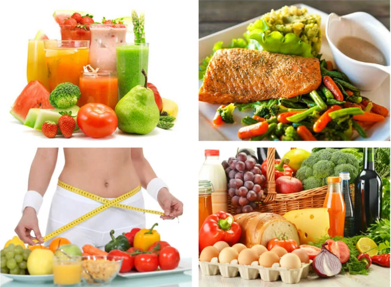Proper dietary weight loss