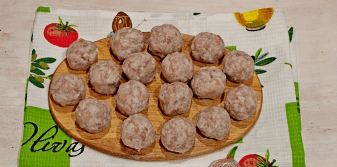 Induction cooked cutlets