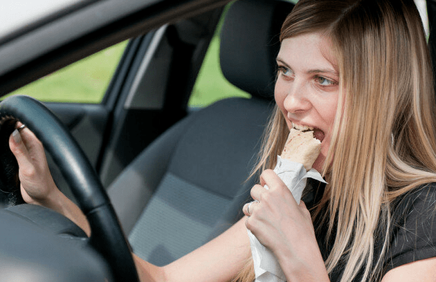 Food on the road