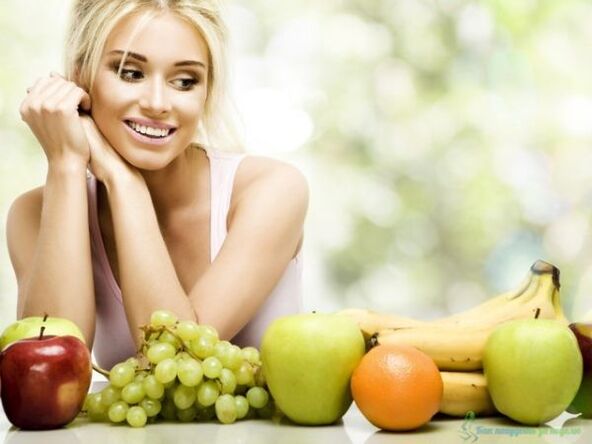 Fruits are healthy food for weight loss