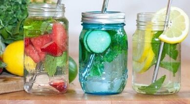 An example of a 7-day oral diet menu