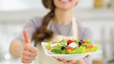 permissible food in case of gastritis