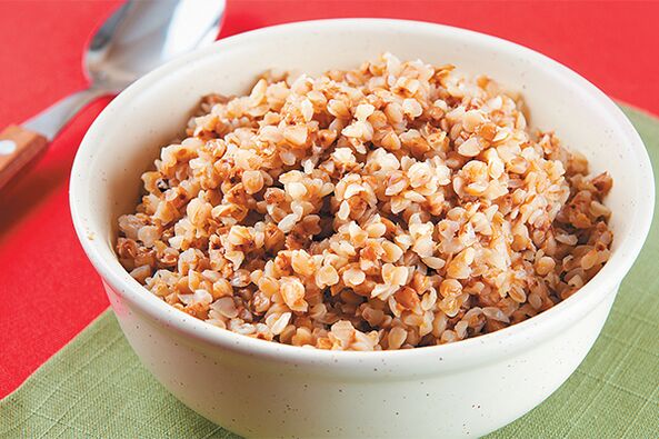 variants of buckwheat porridge