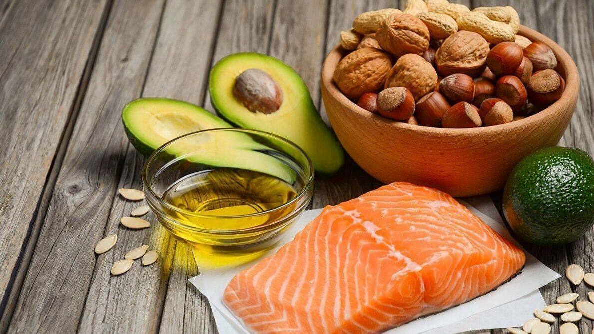 The main foods of the keto diet